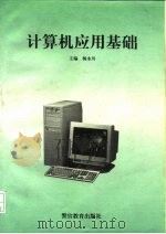 计算机应用基础   1996  PDF电子版封面  7810277693  杨永川主编 