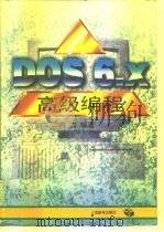 DOS6.x高级编程   1996  PDF电子版封面  7115059810  肖力编著 