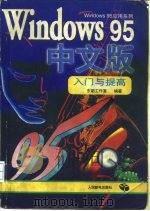 Windows 95中文版入门与提高   1996  PDF电子版封面  7115060347  东箭工作室编著 