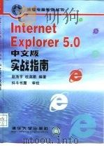 Internet Explorer5.0中文版实战指南   1999  PDF电子版封面  7302036993  赵海宇，杜英歌编著 