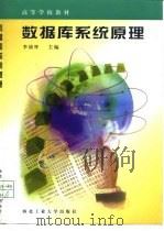 数据库系统原理   1999  PDF电子版封面  7561211007  李战怀主编 