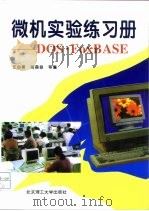微机实验练习册 DOS·FoxBASE   1997  PDF电子版封面  7810452215  任心燕等编 