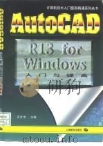 AutoCAD R13 for Windows入门与提高   1997  PDF电子版封面  7115066809  王世忠主编 