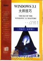 Windows 3.1大师技巧   1994  PDF电子版封面  7505331035  （美）W.Edward Tiley著；沈 沉等译 