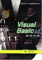 Visual Basic 4.0参考手册   1997  PDF电子版封面  7115065160  王克己主编 