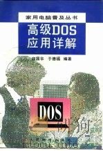 高级DOS应用详解（1995 PDF版）