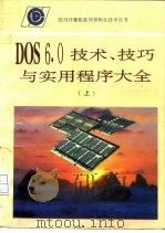 DOS6.0技术、技巧与实用程序大全  第1部分     PDF电子版封面    费向东 