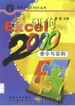 Excel 2000命令与实例   1999  PDF电子版封面  7302035415  曾毅主编 