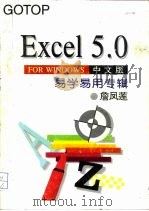 Excel 5.0 for Windows中文版易学易用专辑   1995  PDF电子版封面  7530818937  詹凤莲著 