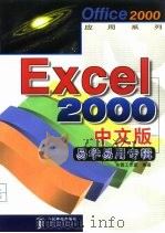 Excel 2000中文版易学易用专辑   1999  PDF电子版封面  7115075972  东箭工作室编著 