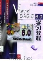 Visual BASIC 6.0学习教程   1999  PDF电子版封面  7301040075  张强，刘黎明编著 