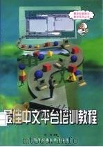 最佳中文平台培训教程（1998 PDF版）