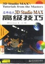 名师指点3D Studio MAX高级技巧   1999  PDF电子版封面  780124964X  （美）（M.布斯凯）Michele Bousquet著；白红 