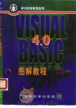 Visual Basic 4.0图解教程   1996  PDF电子版封面  7302022887  高峰霞，木林森编著 