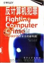 反计算机犯罪  一种保护信息安全的新构架（1999 PDF版）