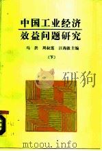 中国工业经济效益问题研究  下   1990  PDF电子版封面  7500406037  马洪等主编 