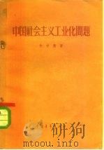 中国社会主义工业化问题（1956 PDF版）
