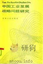 中国工业发展战略问题研究   1985  PDF电子版封面  4072·81  周叔莲，裴叔严主编 