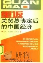 重返关贸总协定后的中国经济（1993 PDF版）