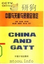 中国与关税与贸易总协定   1993  PDF电子版封面  7800582884  龙永图，李仲周主编 