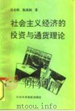 社会主义经济的投资与通货理论   1995  PDF电子版封面  7503506857  吴光辉，陈高桐著 