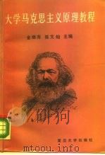 大学马克思主义原理教程   1988  PDF电子版封面  7309001400  金顺尧，陈文灿主编 
