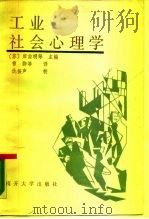 工业社会心理学   1988  PDF电子版封面  7310001036  （苏）库兹明（Кузьмин，Е.С.），（苏）斯文齐茨基（ 