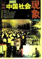 90年代中国社会现象   1991  PDF电子版封面  7507202739  周经编 