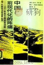中国：前现代化的阵痛  1800年至今的历史回顾   1989  PDF电子版封面  7205010004  （美）兰比尔·沃拉（Ranbir Vohra）著；寥七一，周 