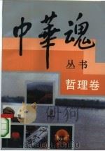 中华魂丛书  哲理卷（1992 PDF版）