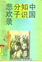 中国知识分子悲欢录（1993 PDF版）