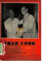 中越友谊  万世辉煌  中国全国人民代表大会代表团访问越南   1962  PDF电子版封面  3001·678  人民出版社编辑 