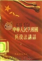 中华人民共和国兵役法讲话（1955 PDF版）