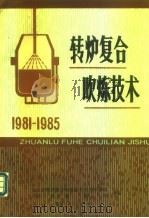 转炉复合吹炼技术  1981-1985   1986  PDF电子版封面    冶金部转炉复合吹炼技术攻关专家组，《钢铁》编辑部 