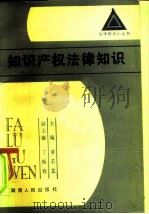 知识产权法律知识   1986  PDF电子版封面  6109·18  闵锋，吴汉东编写 