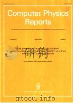 Computer Physics Reports（ PDF版）