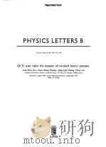 PHYSICS LETTERS B Physics Letters B390(1997)350-358（ PDF版）