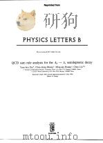 PHYSICS LETTERS B Physics Letters B387(1996)379-385（ PDF版）