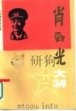 肖劲光大将   1987  PDF电子版封面  7535000355  张炜，俊岐著 