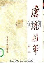 唐亮将军（1993 PDF版）