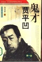 鬼才贾平凹（1994 PDF版）