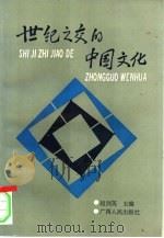 世纪之交的中国文化   1994  PDF电子版封面  7219026617  赵剑英主编 