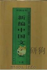 新编中国文学史  精装合订本（1995 PDF版）