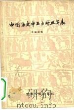 中国历史中西历对照表（1957 PDF版）