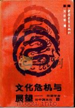 文化危机与展望  台湾学者论中国文化  上   1989  PDF电子版封面  7500603576  刘志琴编 