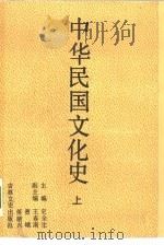 中华民国文化史  上   1990  PDF电子版封面  7805282285  史全生主编；李本达责任编辑 