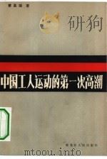 中国工人运动的第一次高潮（1985 PDF版）