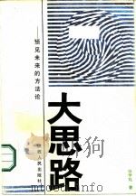 大思路  预见未来的方法论   1987  PDF电子版封面  3094·08  张学礼著 