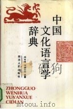 中国文化语言学辞典（1993 PDF版）