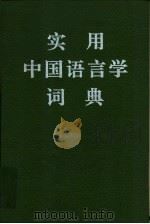 实用中国语言学词典（1992 PDF版）